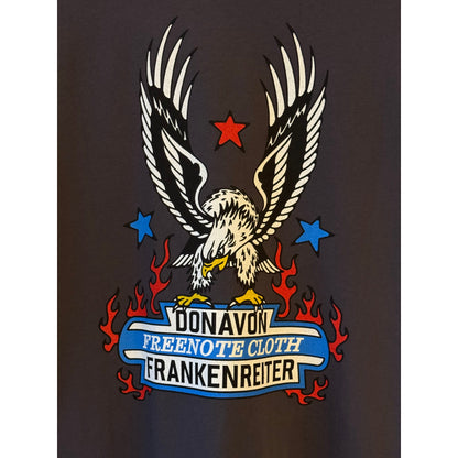 Freenote Cloth Donavon Frankenreiter x FN Cloth 9 Ounce T-Shirt - Gray/Blue Dark Slate Gray