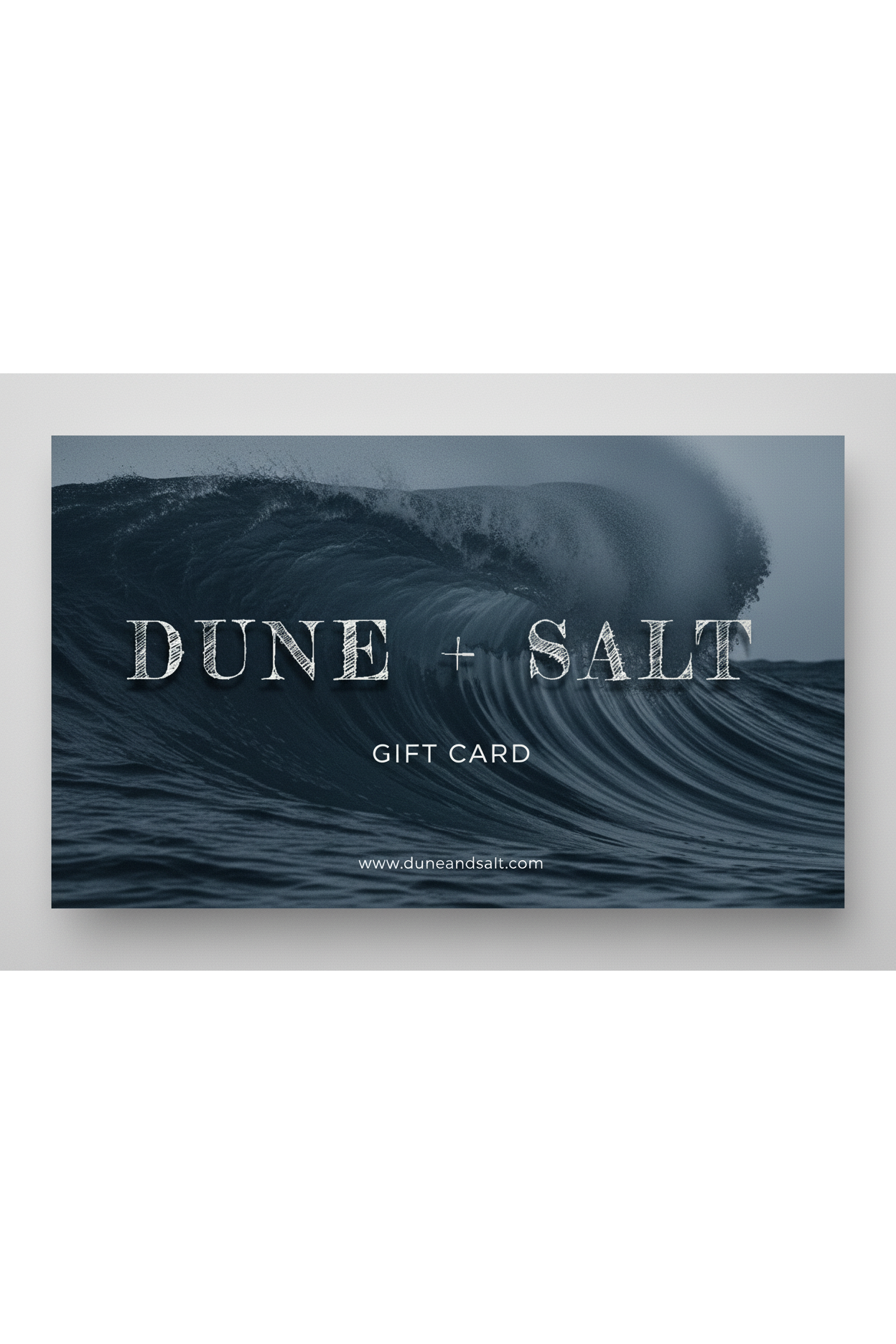 DUNE + SALT Wave Photo Gift Card