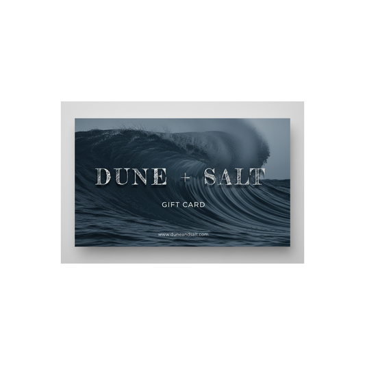 DUNE + SALT Wave Photo Gift Card