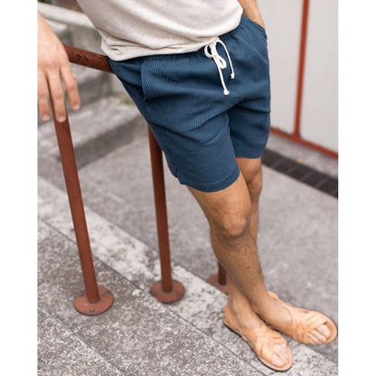 Bo Shorts - Overdye Dusk - DUNE + SALT
