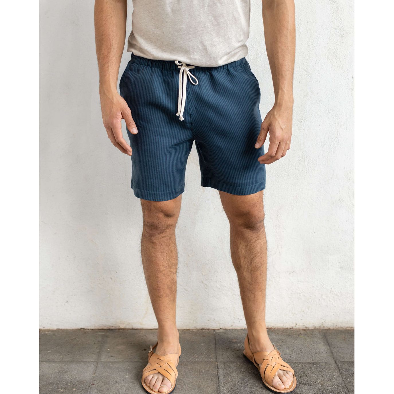 Bo Shorts - Overdye Dusk - DUNE + SALT