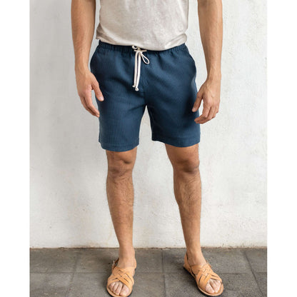 Bo Shorts - Overdye Dusk - DUNE + SALT