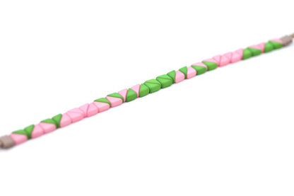 Julie Rofman Julie Rofman - Watermelon wedge bracelet White Smoke