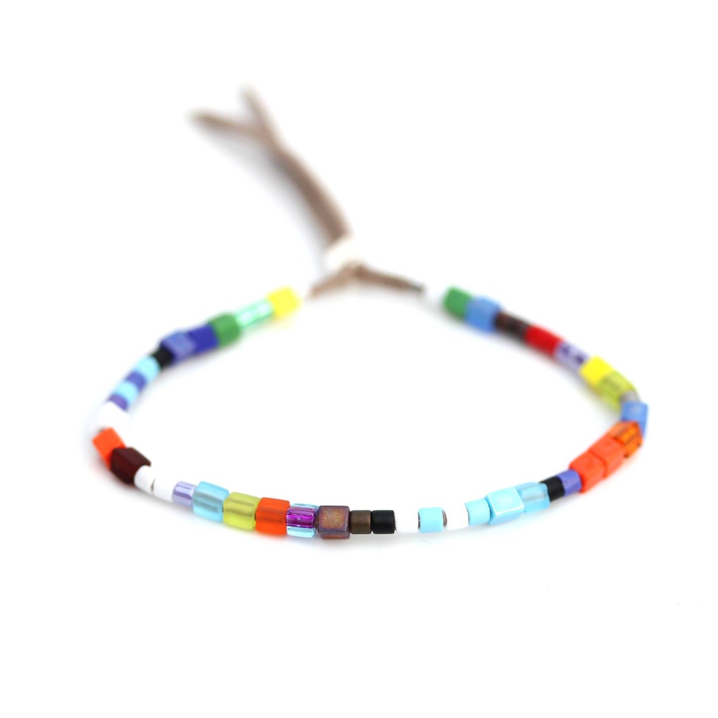 Julie Rofman Julie Rofman - Fiesta  bracelet White Smoke