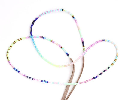 Julie Rofman Julie Rofman - Malibu Necklace White Smoke