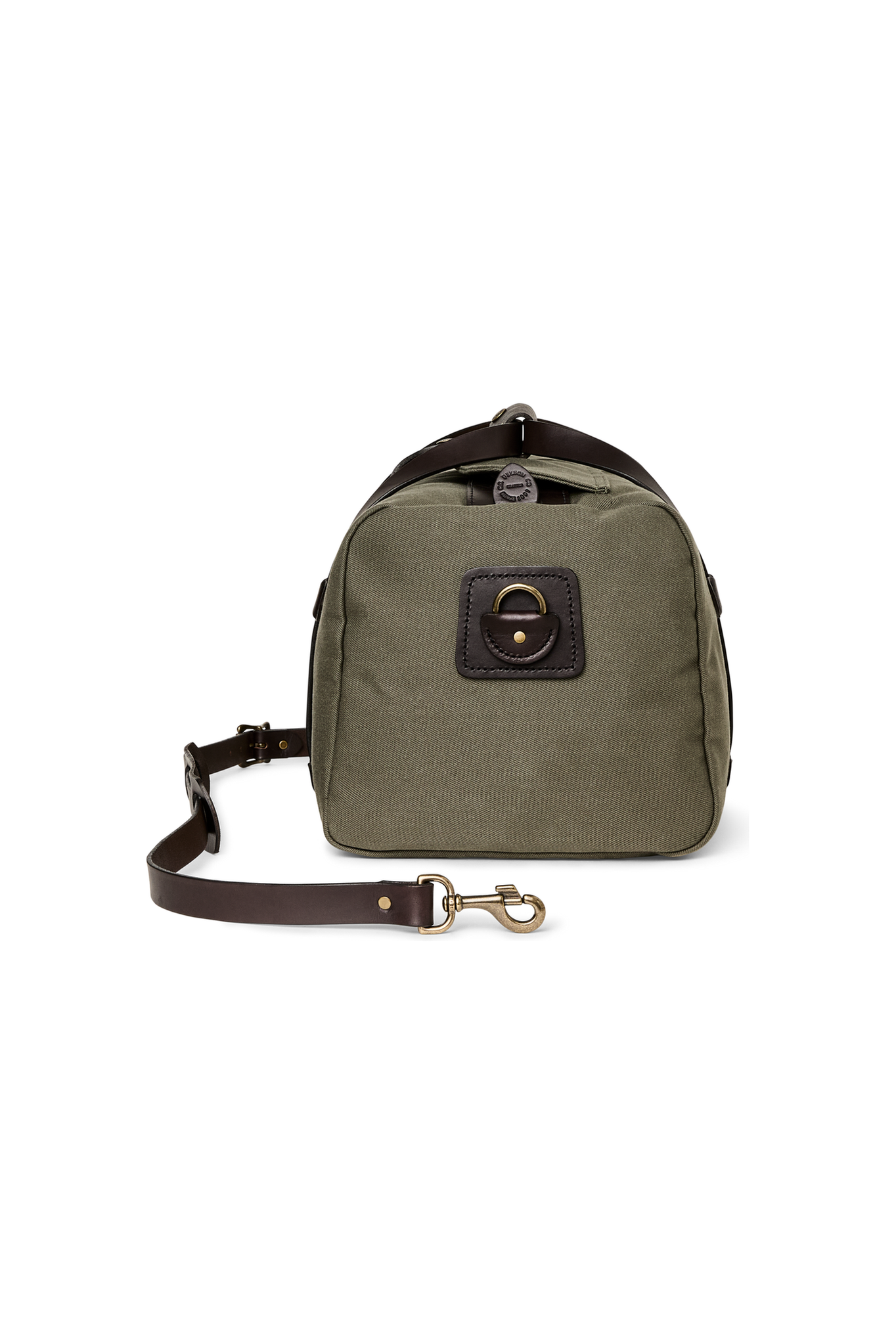 Small Rugged Twill Duffle - Otter Green - DUNE + SALT