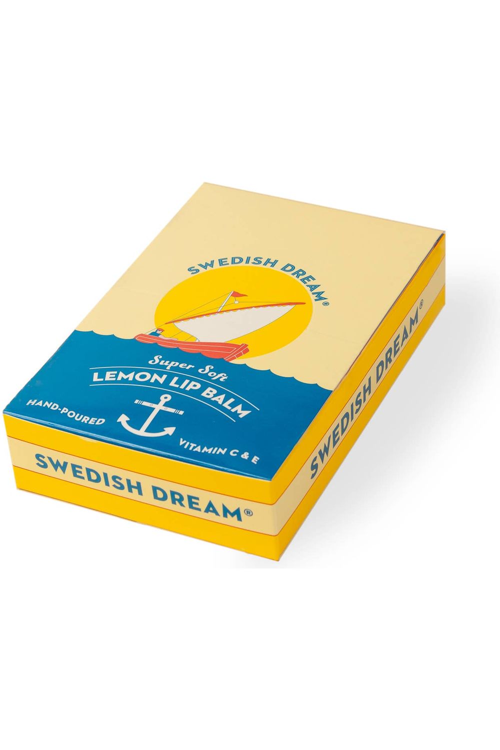 Swedish Dream Lemon Lip Balm - DUNE + SALT