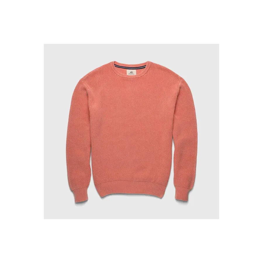 Men's Eddie Knit Sweater in Desert Flower by Surfside Supply, featuring a cozy knit texture and floral-inspired design.