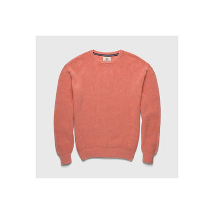 Men's Eddie Knit Sweater in Desert Flower by Surfside Supply, featuring a cozy knit texture and floral-inspired design.