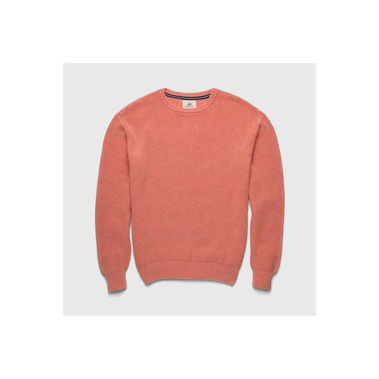 Men's Eddie Knit Sweater in Desert Flower by Surfside Supply, featuring a cozy knit texture and floral-inspired design.