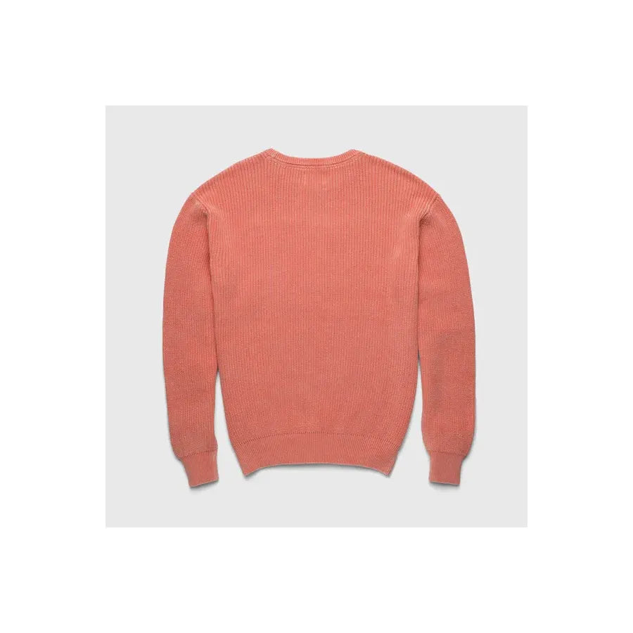 Men's Eddie Knit Sweater by Surfside Supply in desert flower color, featuring a cozy knit fabric and classic fit.
