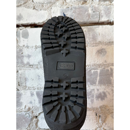 Men's El Cap Leather Boot in Nutmeg by Big Rock Candy Mountaineering, featuring rugged leather and sturdy design.