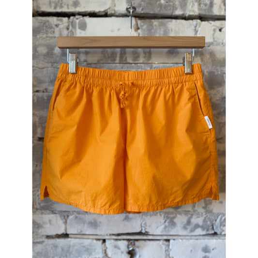 Closed Women's Elasticated Poplin Shorts – Spice Orange Chocolate