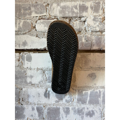 Kunsten Clogs Ella Suede Clog - Umber Black