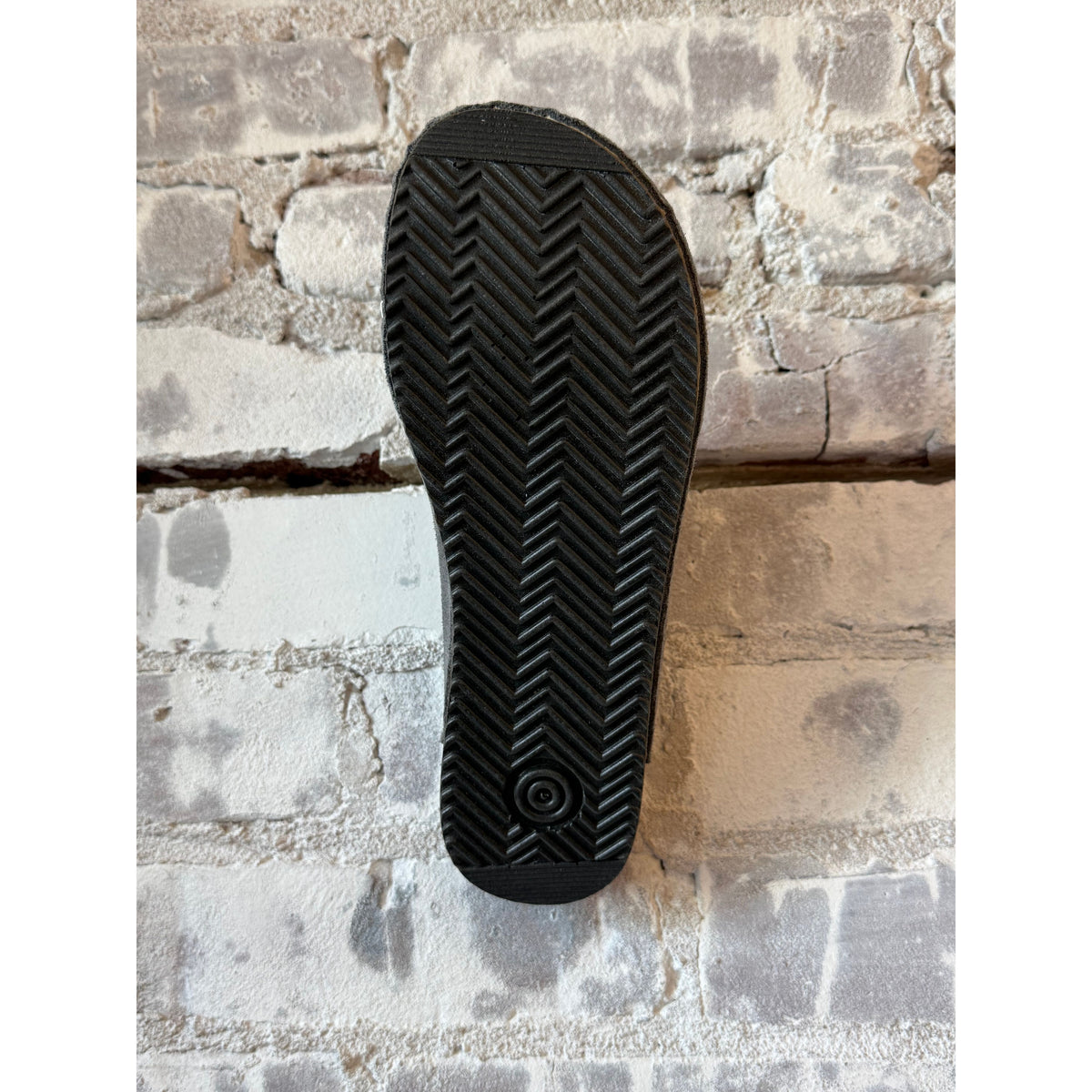 Ella Women's Stormveil Suede Clog by Kunsten Clogs, showcasing a stylish slip-on design with a textured suede finish.