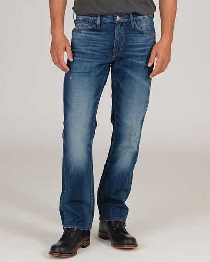 Men's Ace Rivington Harlan Straight Comfort 12oz jeans in Easy Rider wash
