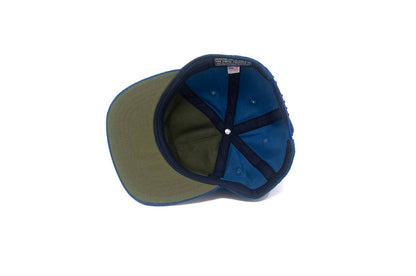 The Ampal Creative NY M CITI SERIES Snapback White Smoke