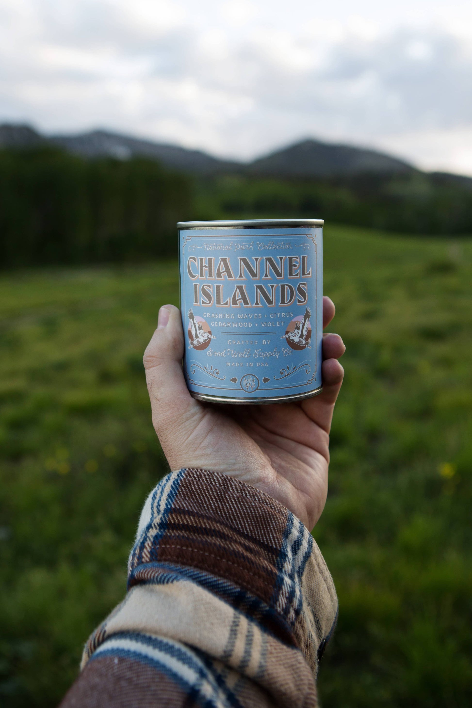 Good & Well Supply Co. Channel Islands National Park Candle Black