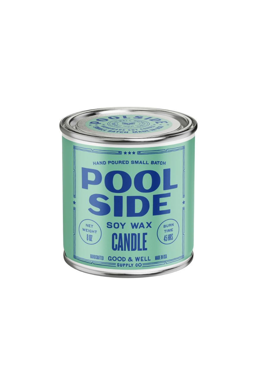 Poolside Soy Candle - DUNE + SALT