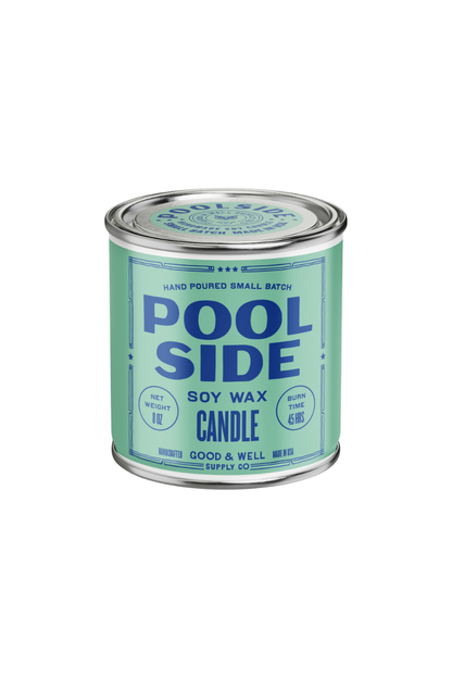 Poolside Soy Candle - DUNE + SALT