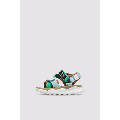 Nazca 2 Junior Sandal - Green/Blue - DUNE + SALT