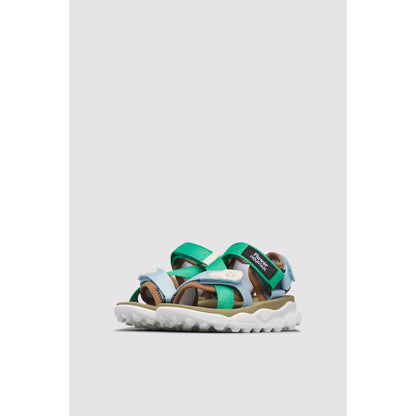 Nazca 2 Junior Sandal - Green/Blue - DUNE + SALT