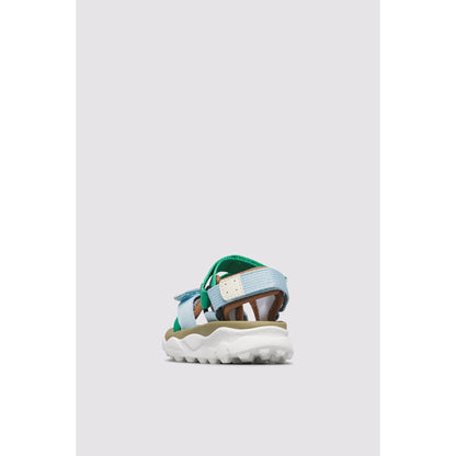 Nazca 2 Junior Sandal - Green/Blue - DUNE + SALT