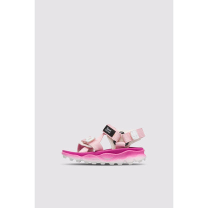 Nazca 2 Junior Sandal - Pink/White - DUNE + SALT