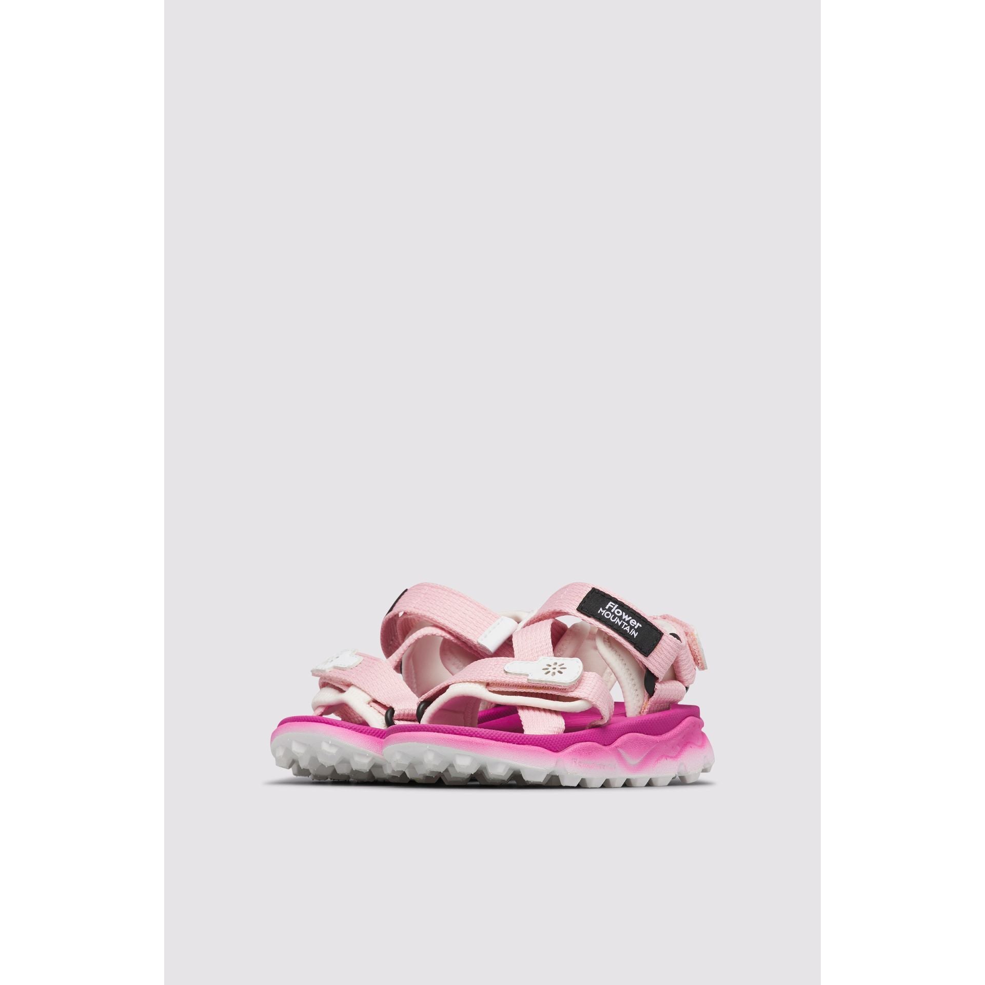 Nazca 2 Junior Sandal - Pink/White - DUNE + SALT