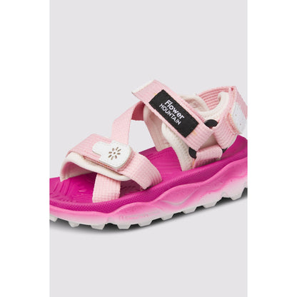 Nazca 2 Junior Sandal - Pink/White - DUNE + SALT