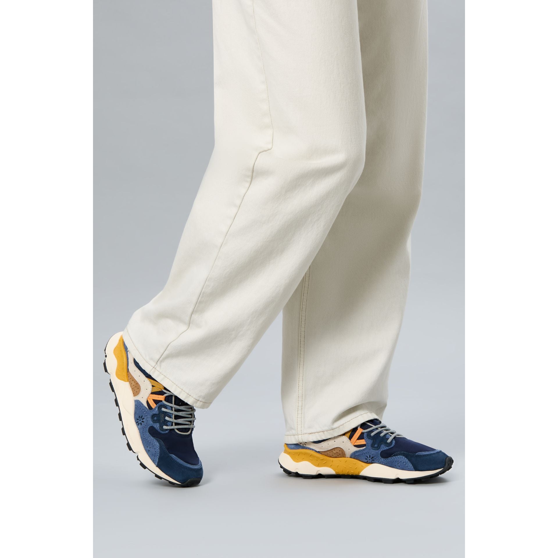 Yamano 3 Sneaker - Navy/Light Navy - DUNE + SALT