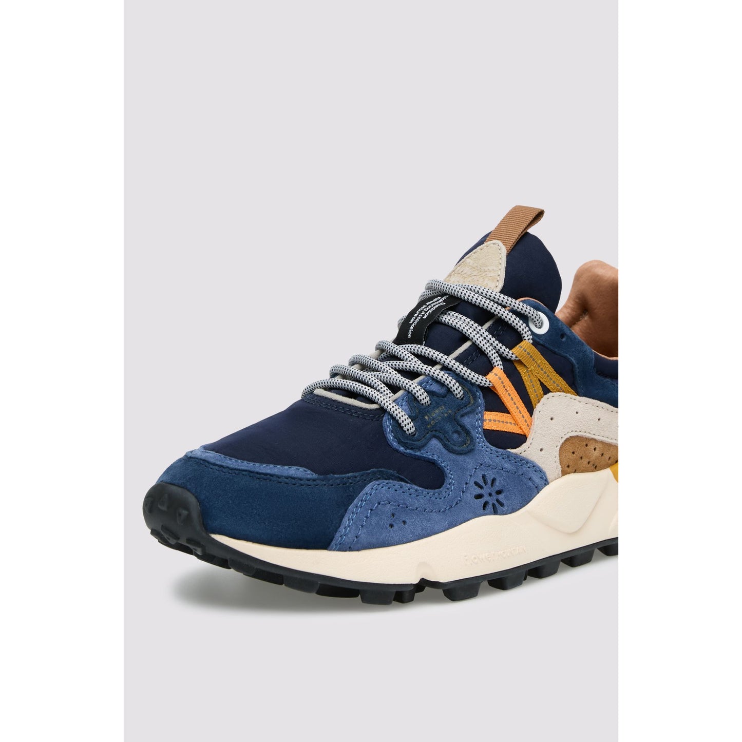 Yamano 3 Sneaker - Navy/Light Navy - DUNE + SALT