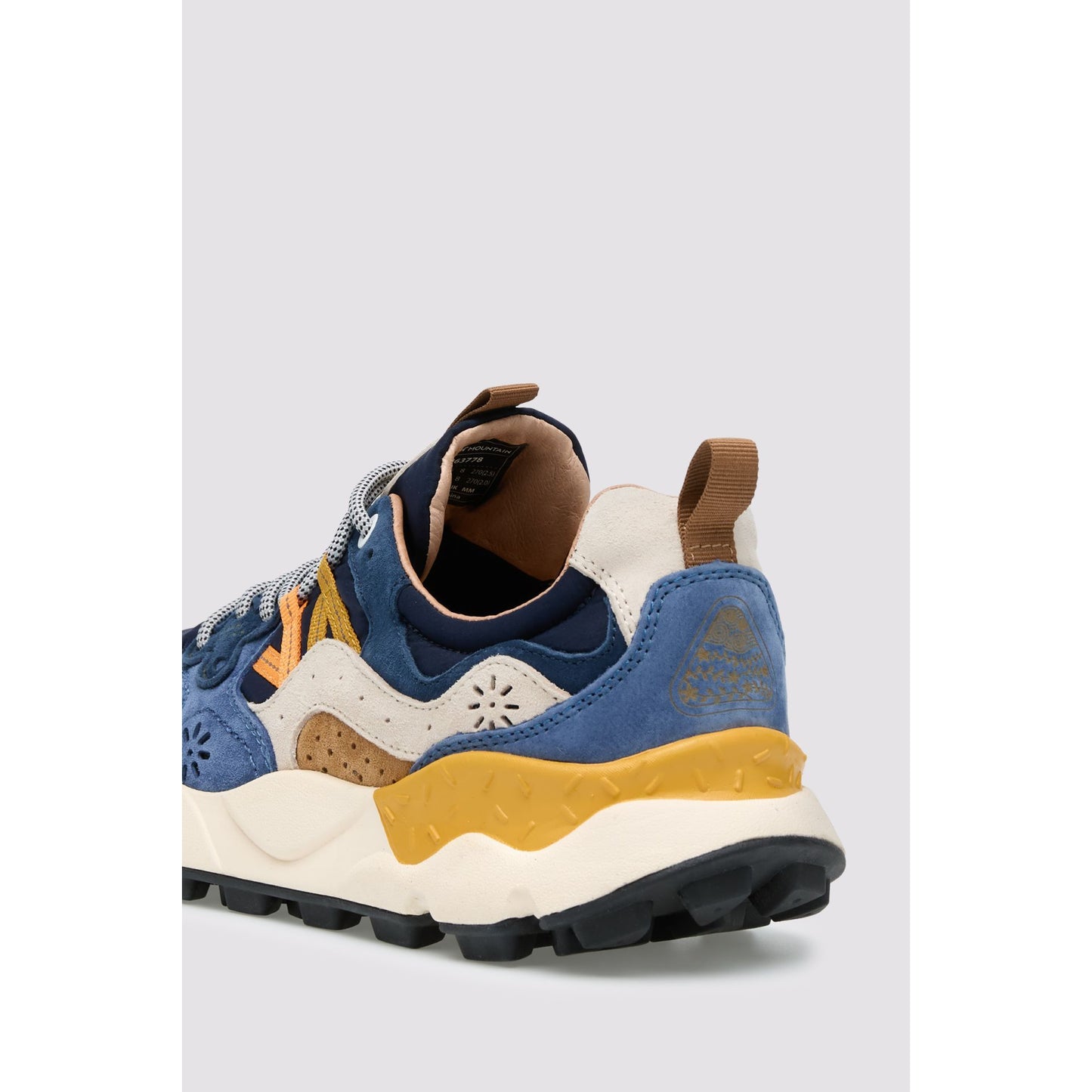 Yamano 3 Sneaker - Navy/Light Navy - DUNE + SALT