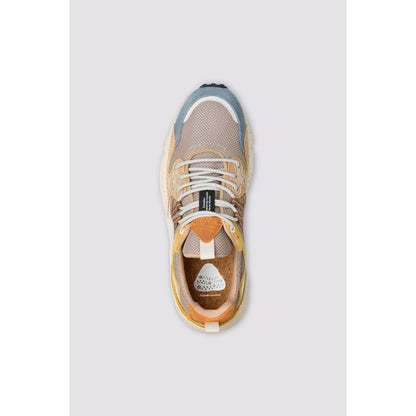 Yamano 3 Sneaker - Azure/Stone/Orange - DUNE + SALT