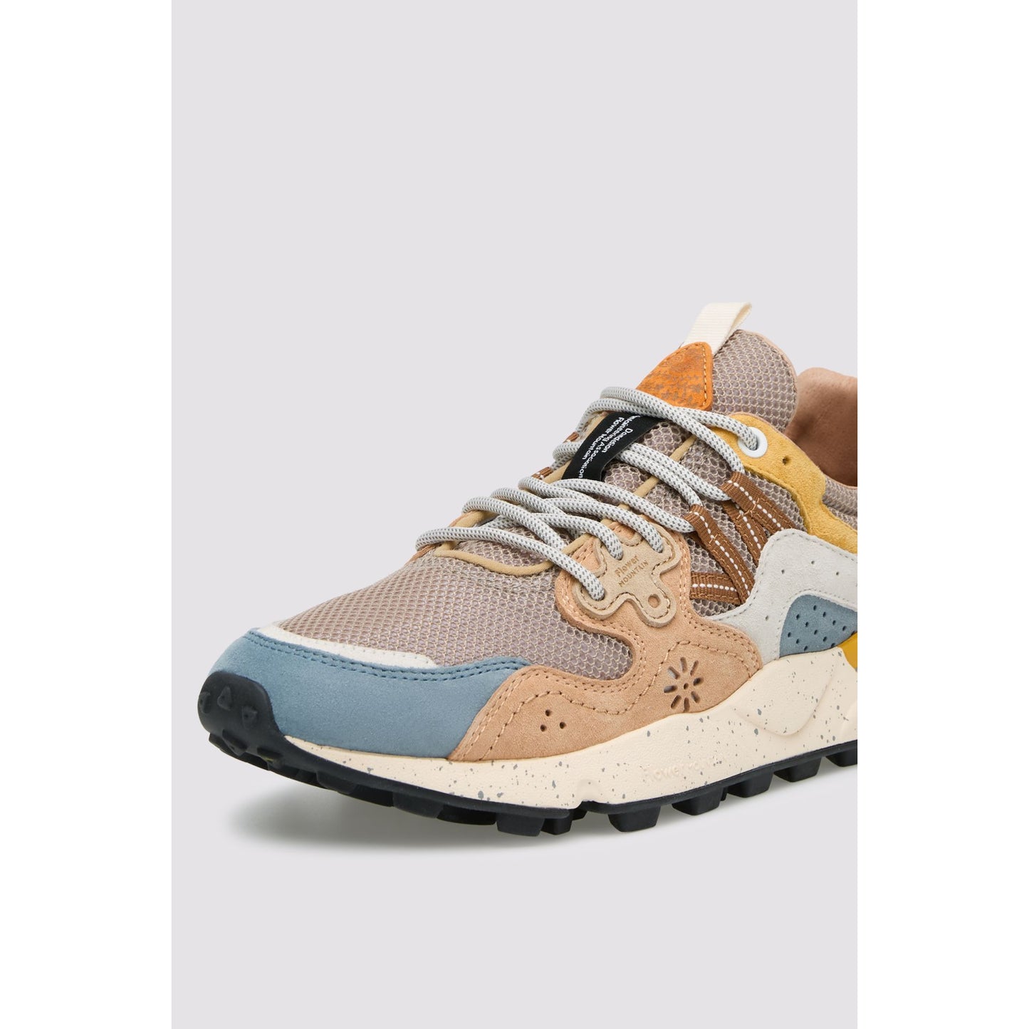 Yamano 3 Sneaker - Azure/Stone/Orange - DUNE + SALT