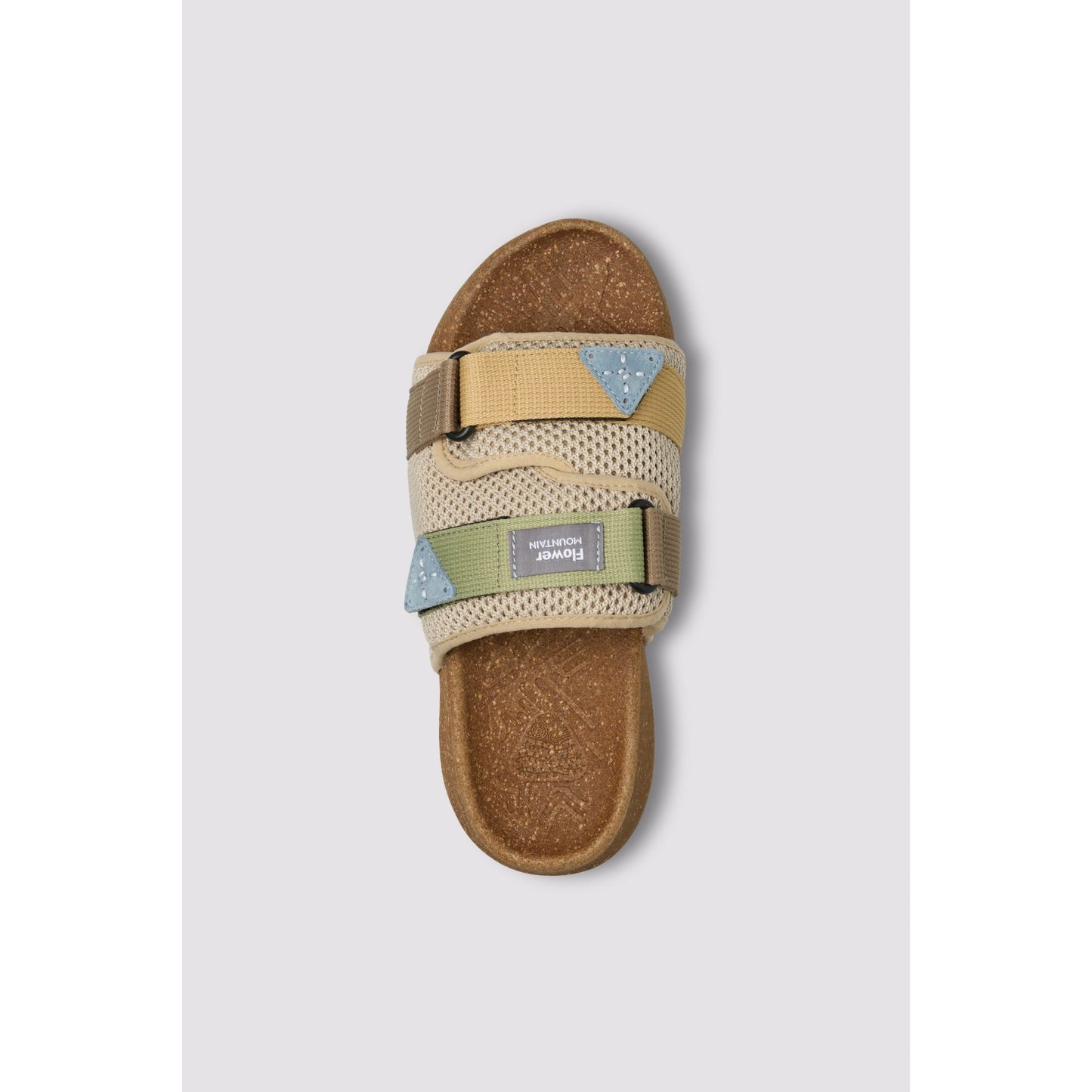 Niwa Slide Uni - Beige/Military - DUNE + SALT