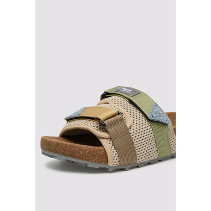 Niwa Slide Uni - Beige/Military - DUNE + SALT