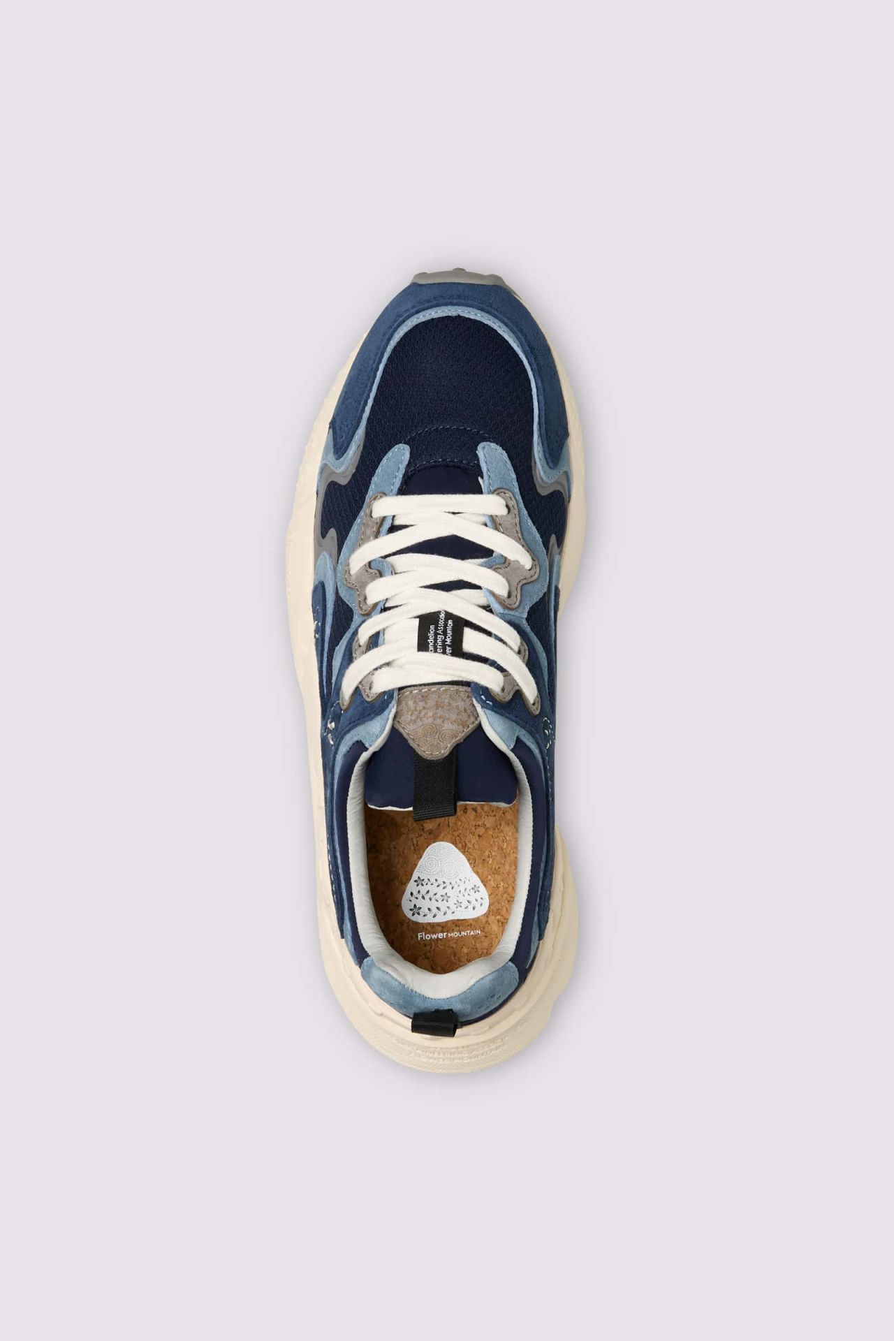 Rulis Suede Sneaker - Navy/Multi - DUNE + SALT