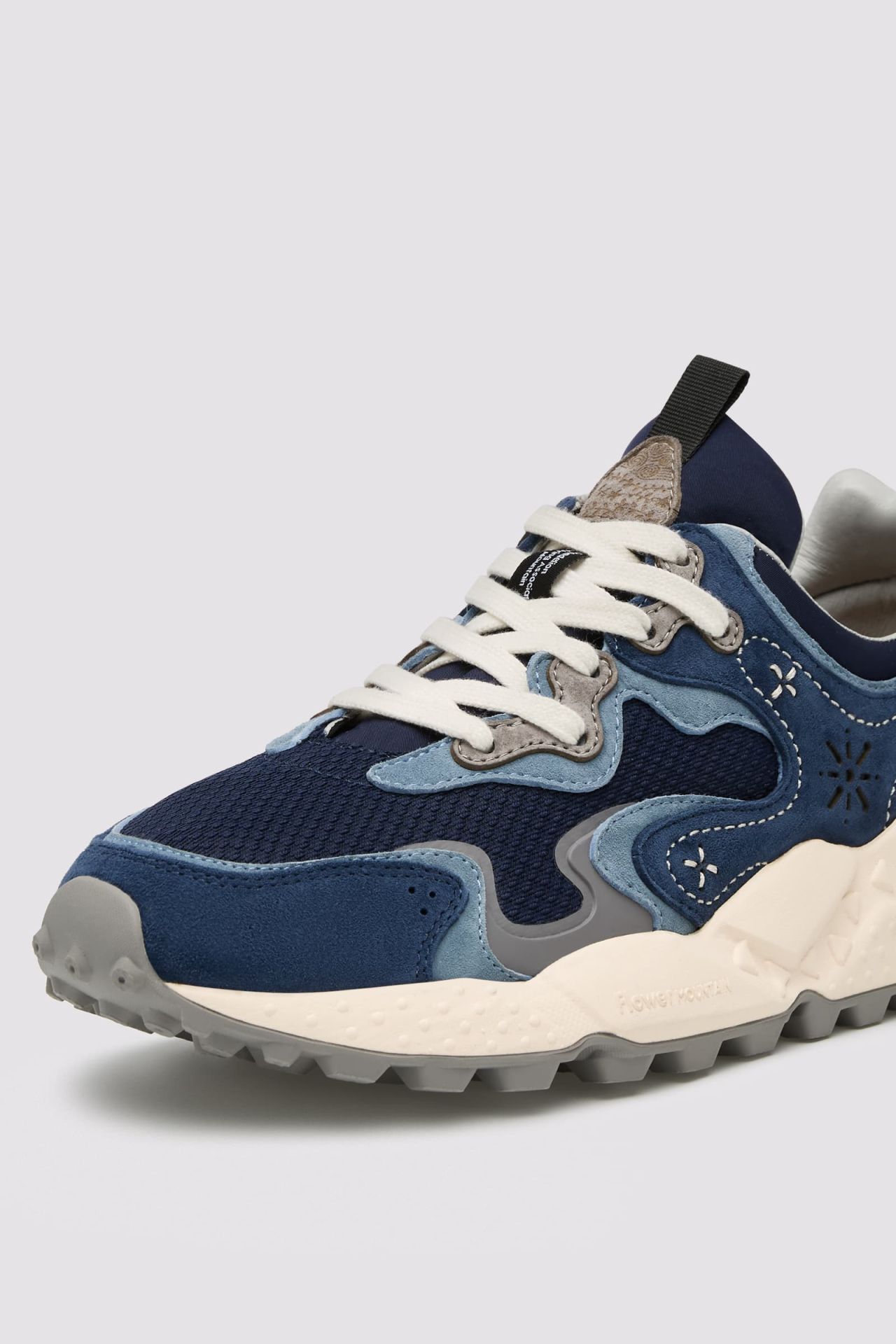 Rulis Suede Sneaker - Navy/Multi - DUNE + SALT