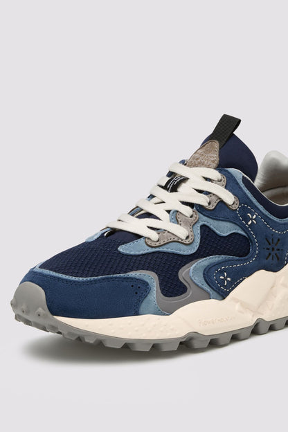 Rulis Suede Sneaker - Navy/Multi - DUNE + SALT