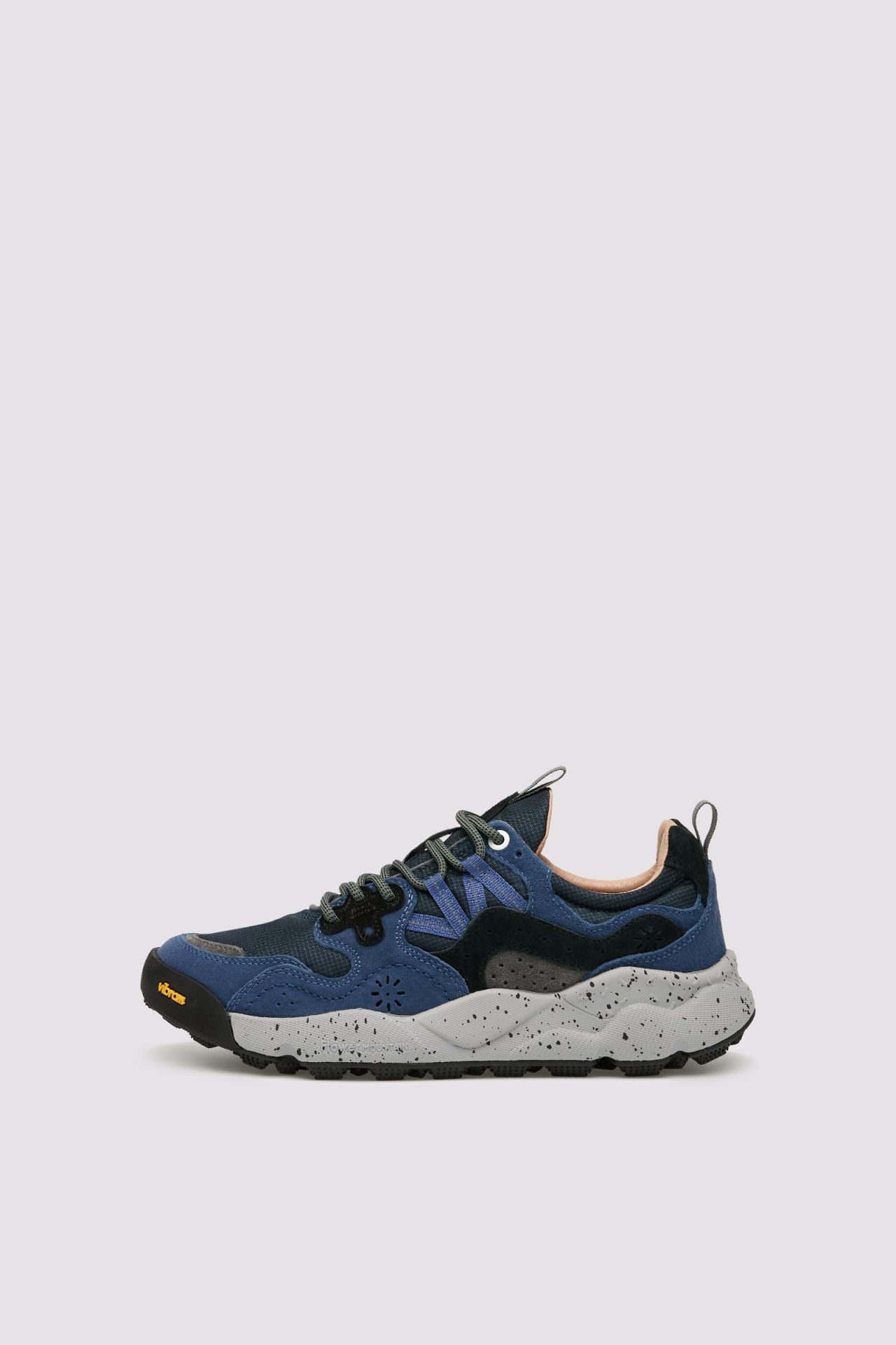 Yamano 3 Uni Suede Performance Sneaker - Blue/Black/Cement - DUNE + SALT