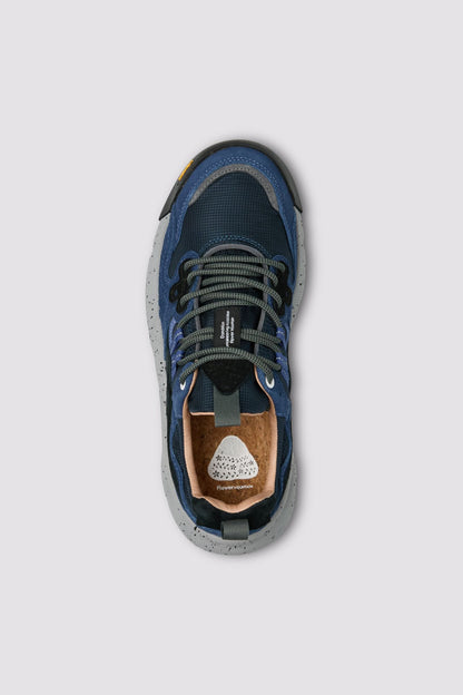 Yamano 3 Uni Suede Performance Sneaker - Blue/Black/Cement - DUNE + SALT