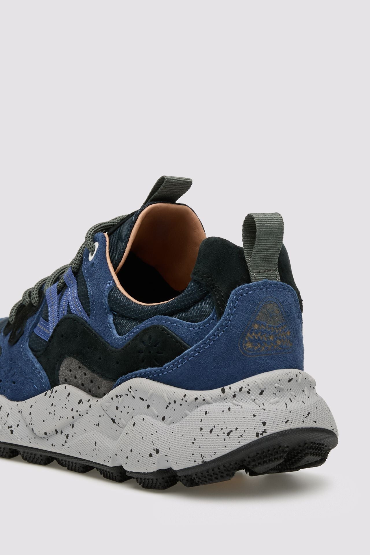 Yamano 3 Uni Suede Performance Sneaker - Blue/Black/Cement - DUNE + SALT