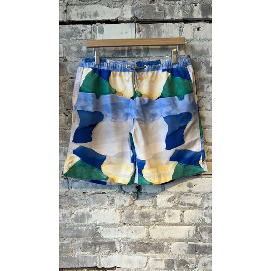 Printed Swim Short - Landscape - DUNE + SALT