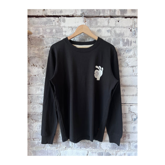 The New Fatherhood OK Print T-Shirt - Meteorite Black - DUNE + SALT