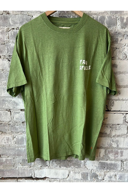 Wonders Sun Swirl Graphic T-Shirt - Turf Green - DUNE + SALT