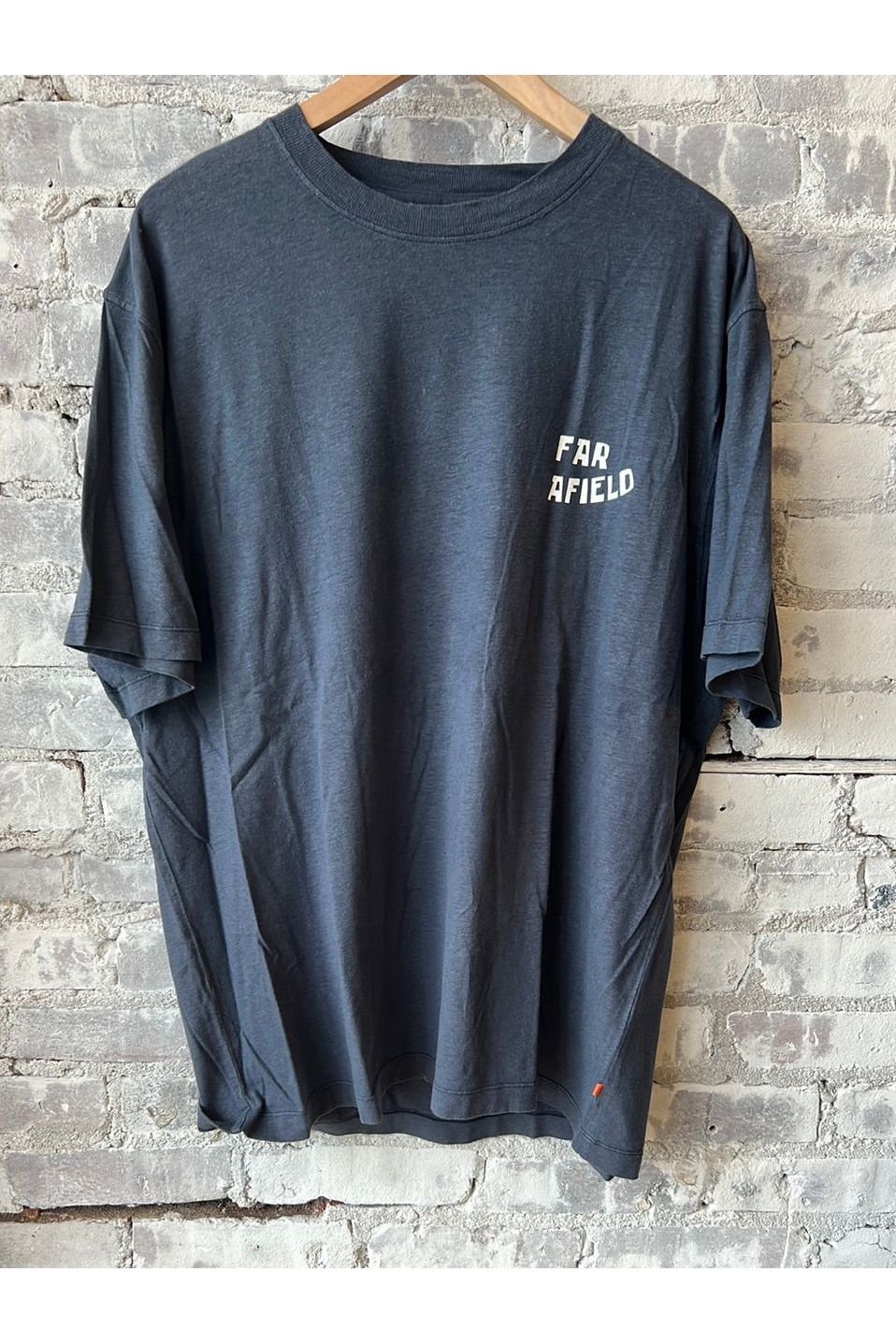 Wonders Sun Swirl Print Graphic T-Shirt - Blue Night - DUNE + SALT