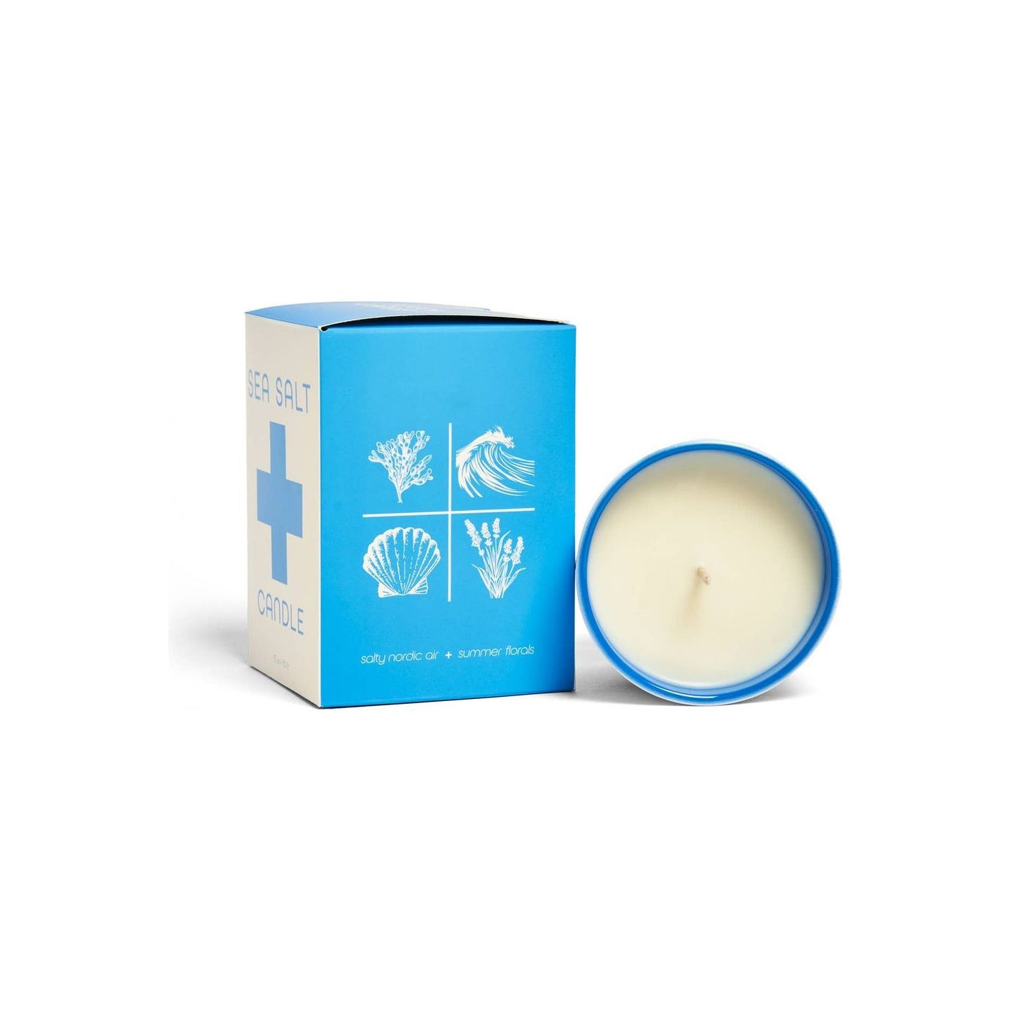 Nordic Wellness™ Sea Salt Candle - DUNE + SALT