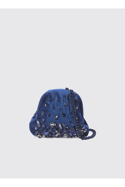 Pepita Clutch - Blue