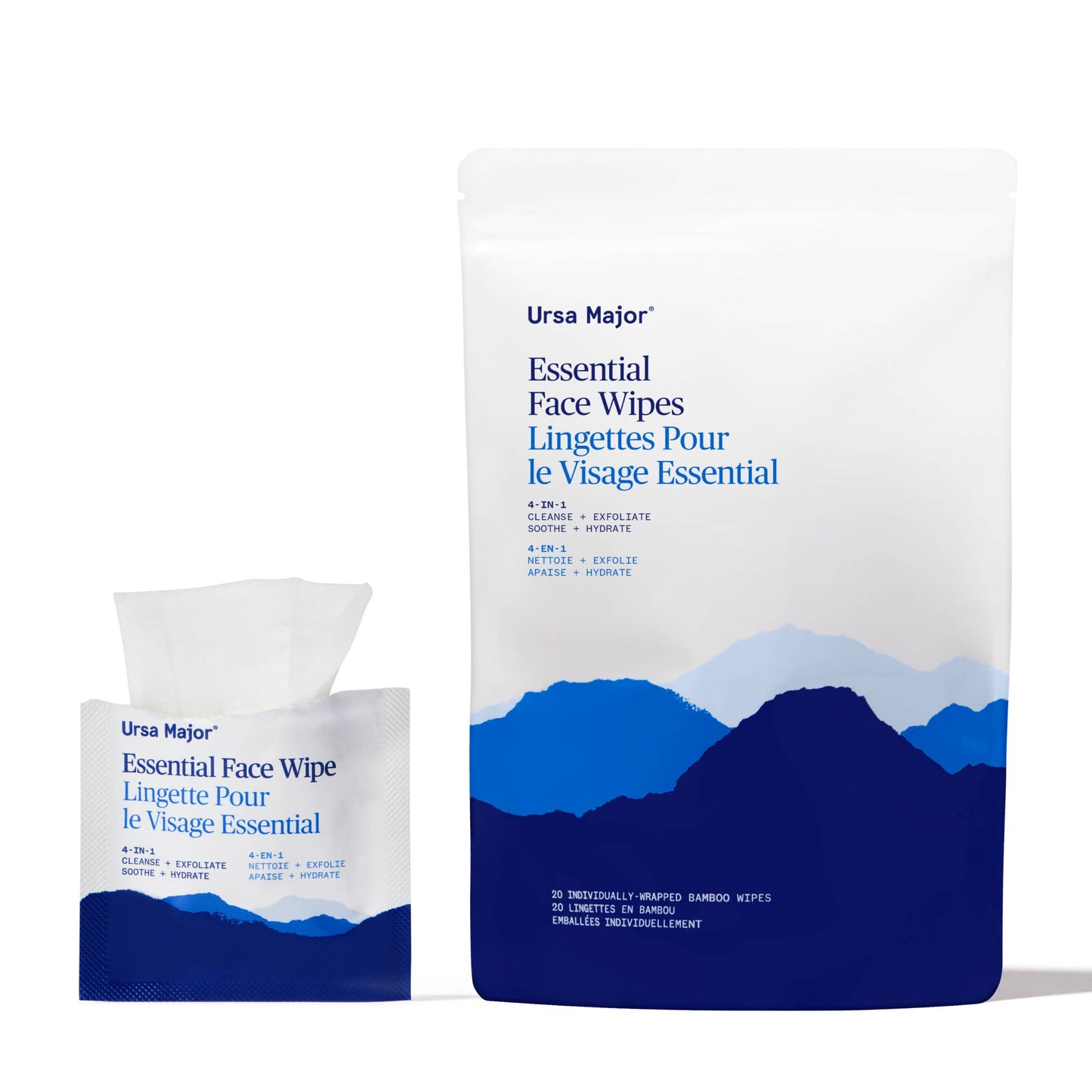 Ursa Major Ursa Major - Essential Face Wipes White Smoke